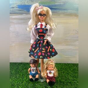 1995 Teacher Barbie with Students